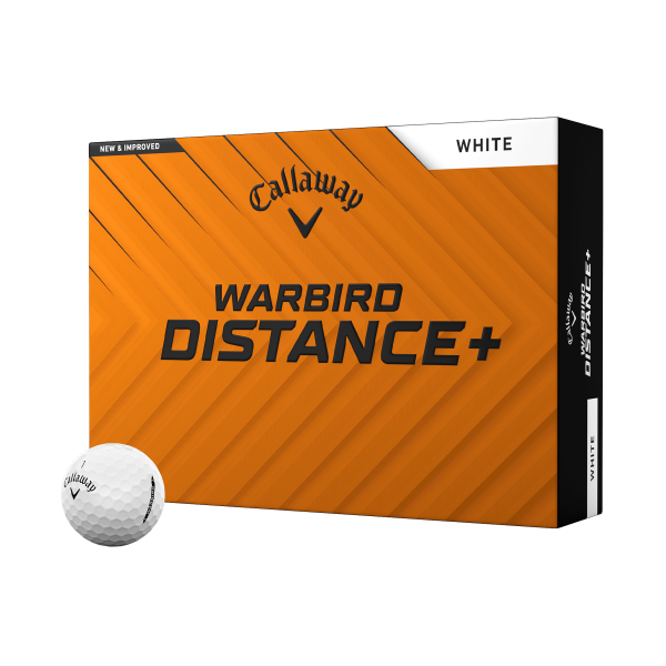 Callaway Warbird Distance+ Golfball (1 Dutzend) 12...