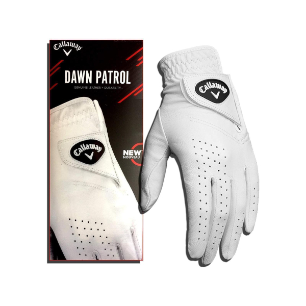 Callaway Herren Golfhandschuh Dawn Patrol Weiß