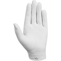 Callaway Herren Golf Handschuhe Dawn Patrol, Rechte Hand (RH), weiß, Medium