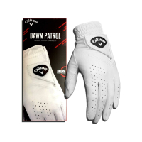 Callaway Herren Golf Handschuhe Dawn Patrol, Rechte Hand (RH), weiß, X-Large