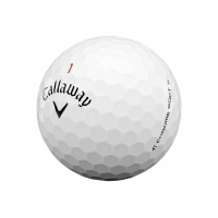 Callaway Chrome Soft 4-piece Golfbälle 1 Dutzend Weiß