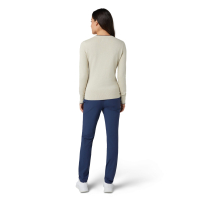 Penguin Unifarbener Pullover mit verlängerten...