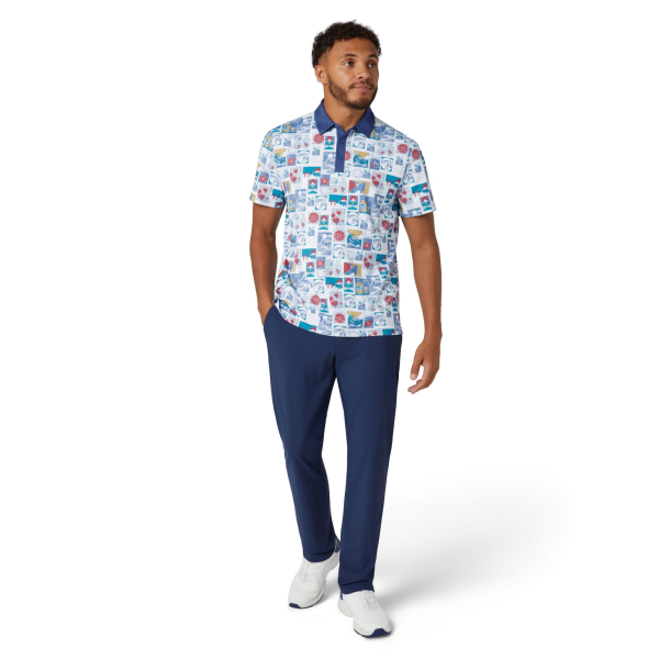 Penguin Petes Stamp Roadmap Polo Herren