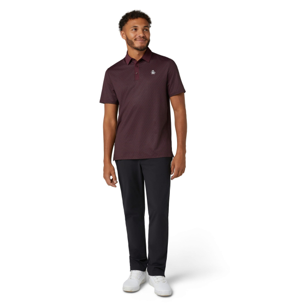 Penguin Petes Tee Time Polo Herren