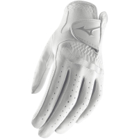 Mizuno Comp Golfhandschuh, Damen, Weiß ML