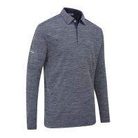 Ping Creek Herren Langarm Polo Shirt – Komfort...