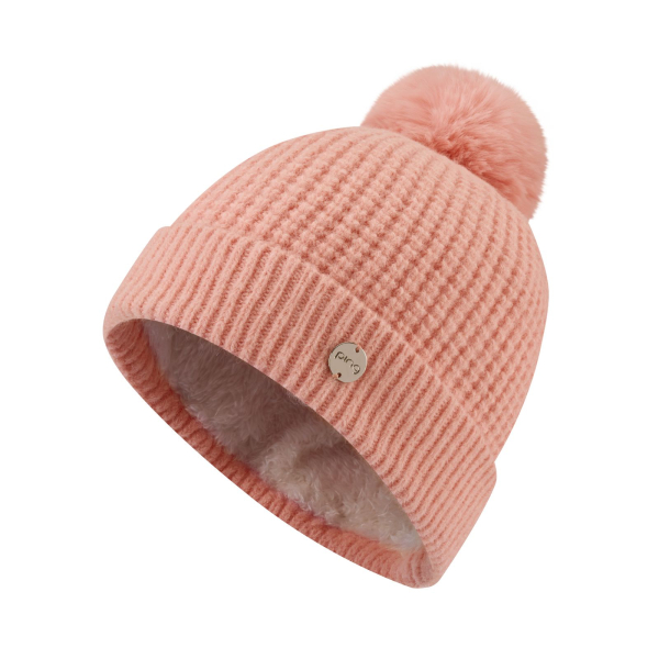 PING Wren Ladies Fleece Lined Bobble Hat – Damen...