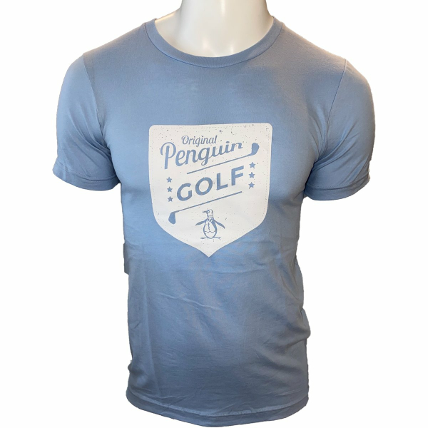 Penguin Golf Logo T-Shirt Herren