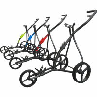 Golf Trolley 3 Rad Push Wishbone One Ultra Leicht Golftrolley