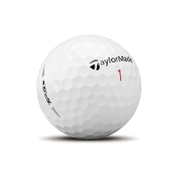 TaylorMade Unisex 2019 TP5X Golfball, Weiß, 12 Stück