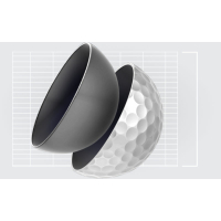 TaylorMade Unisex 2019 TP5X Golfball, Weiß, 12 Stück