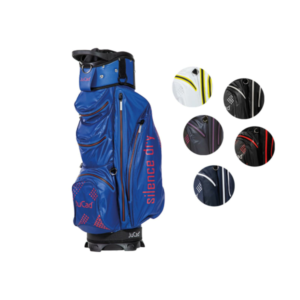JuCad Bag Silence Dry Wasserdichtes Bag mit Klicksystem Golf Cartbag
