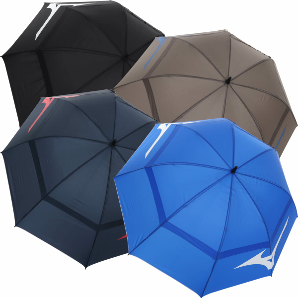 Mizuno Tour Twin Canopy Umbrella Golfschirm