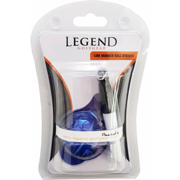 Legend Line Marker Golf Ball Device mit Stift