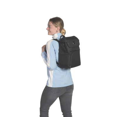 JuCad Smartbag mit Rucksackfunktion &ndash; Praktische Caddy-Tasche mit K&uuml;hlfach