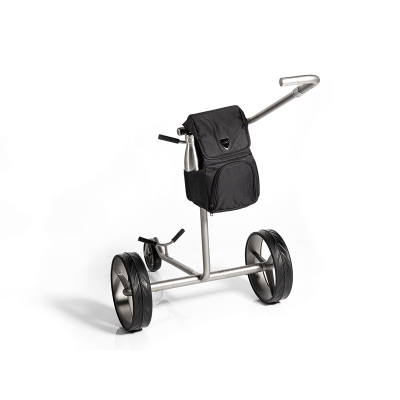 JuCad Smartbag mit Rucksackfunktion &ndash; Praktische Caddy-Tasche mit K&uuml;hlfach