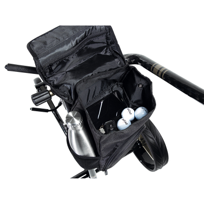 JuCad Smartbag mit Rucksackfunktion &ndash; Praktische Caddy-Tasche mit K&uuml;hlfach