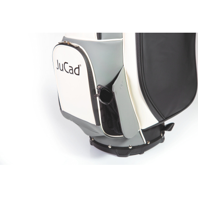 JuCad Bag 2 in 1 First Class &ndash; Wasserabweisendes Cart- und Tragebag mit Organizer