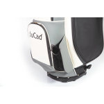 JuCad Bag 2 in 1 First Class – Wasserabweisendes Cart- und Tragebag mit Organizer