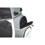JuCad Bag 2 in 1 First Class – Wasserabweisendes Cart- und Tragebag mit Organizer