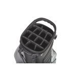 JuCad Bag 2 in 1 First Class – Wasserabweisendes Cart- und Tragebag mit Organizer