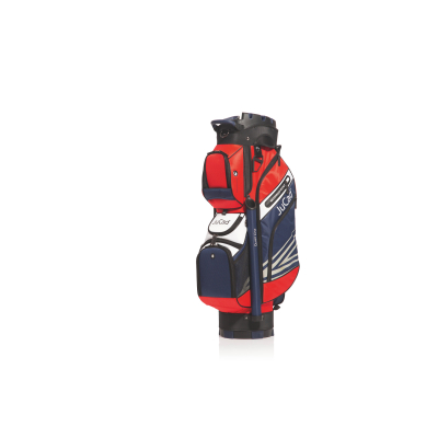 JuCad Bag Quiet Line &ndash; Vielseitiges Golfbag f&uuml;r Cart, Buggy &amp; Caddy