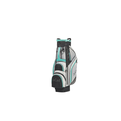 JuCad Bag Sportline &ndash; Sportliches Golfbag mit Organizer und wasserdichten F&auml;chern