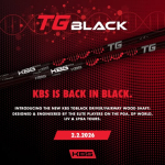 KBS TGBLACK DRIVER SCHAFT