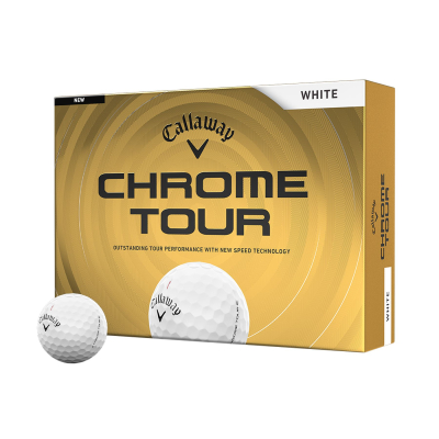 Callaway Chrome Tour Golfbälle – Maximale...