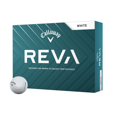Callaway REVA Golfb&auml;lle &ndash; Maximale L&auml;nge, gerader Ballflug und hohe Fehlerverzeihung (Dutzend)