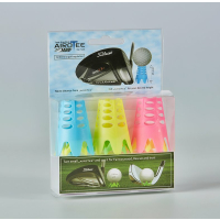 AIROTEE Golf Tees 3 long und 3 short Tees im Blisterpack