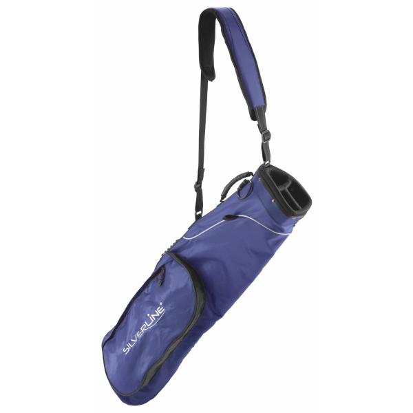 Silverline Range Bag Golf Carry Bag blau