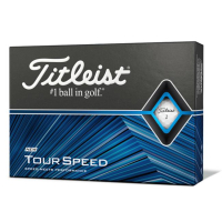 Titleist Tour Speed 3-piece Golfb&auml;lle 12 St&uuml;ck