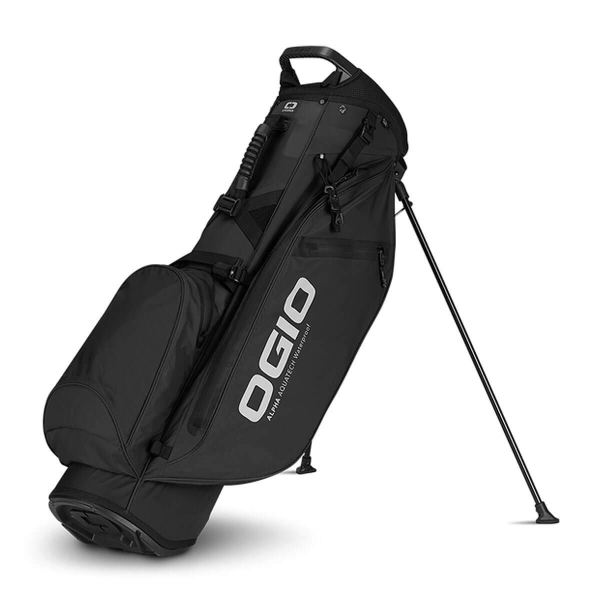 OGIO Alpha Aquatech 504 Lite Standtasche, Unisex, Schwarz, Einheitsgröße