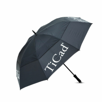 TiCad Golfschirm Windbuster Schirmdurchmesser: 130 cm Griffdurchmesser: 36 mm