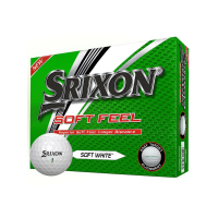 Srixon SOFT-FEEL 12 St&uuml;ck Golfball - Weiss