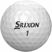 Srixon SOFT-FEEL 12 St&uuml;ck Golfball - Weiss