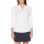 Callaway Damen Golf Poloshirt Tech 3/4 Sleeve Polo Weiß XL