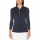 Callaway Damen 3/4 Sleeve Jersey Poloshirt, Blau (Azul Marino 410), X-Large