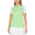 Callaway Damen Ss 1/4 Zip Color Blo Poloshirt, Grün (Verde 354), Small