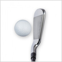 KAILAS Golf Eisen Herren Rechts|Regular|40 (#9)|Fujikura Vista Pro Graphite|Lamkin Crossline Jumbo