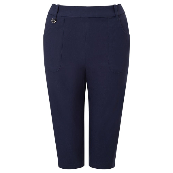 Callaway Damen Golfshort Chev Pull On City Shorts II Farbe Blau