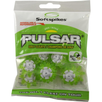 Softspikes Pulsar Pulsar Golf Spikes (Fast Twist&reg; 3.0) |  18 St&uuml;ck I Slime/White