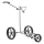 TiCad Canto 3-Rad Golf Trolley aus Titan