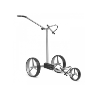 TiCad Liberty Elektro Golf Trolley aus Titan mit TiTec...