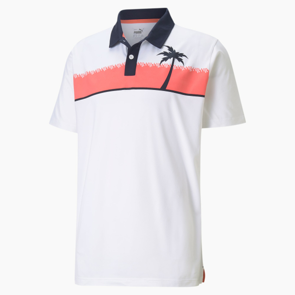 Puma Golf CLOUDSPUN Hana Herren Golf-Poloshirt
