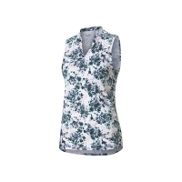 Puma Golf Cloudspun Floral Tie Dye SL Damen Golf-Poloshirt ohne Ärmel