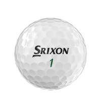 Srixon Soft Feel Golfball | Pure White I 12 Bälle/ 1...