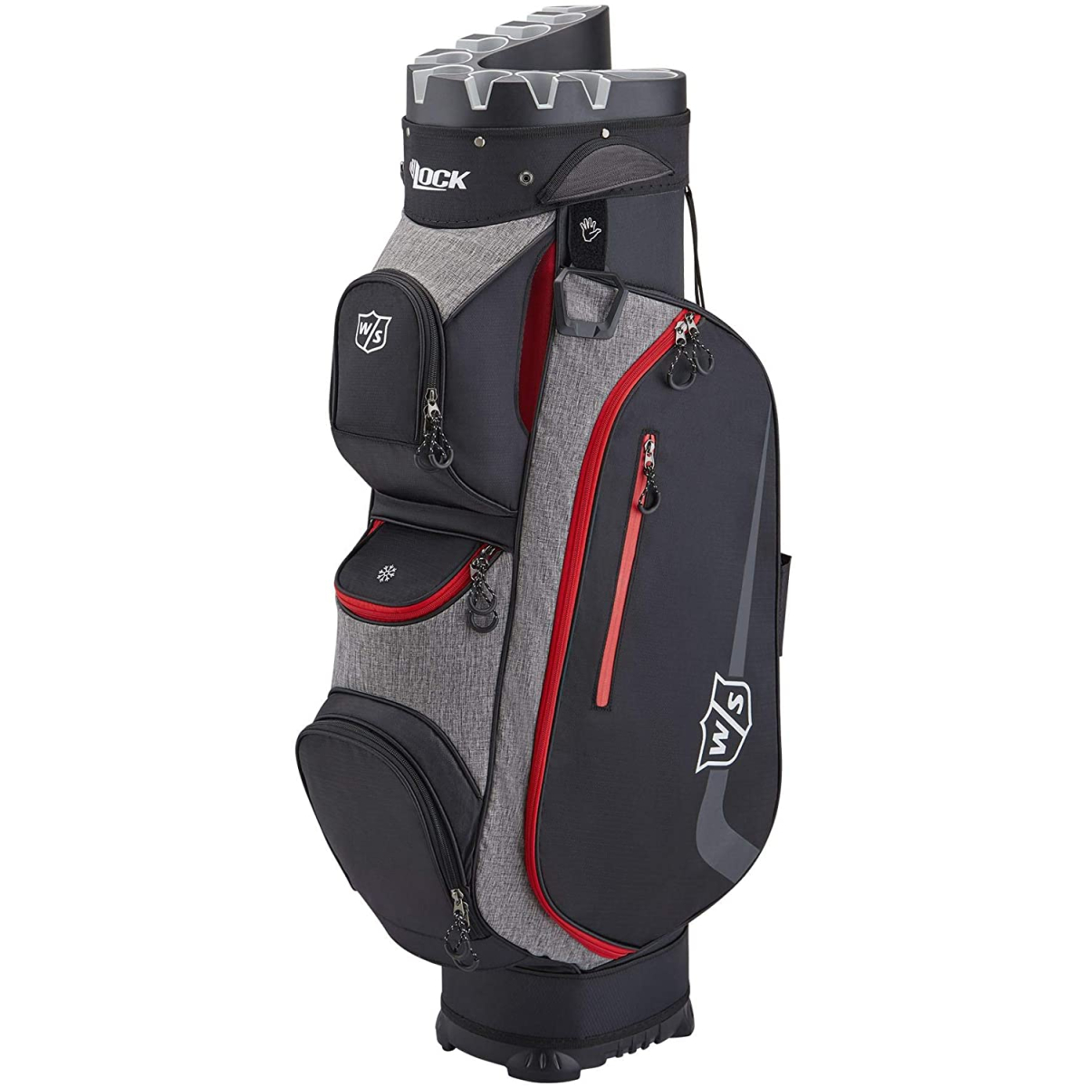 Wilson Staff ILock III Golf Cartbag, 224,99