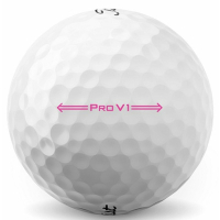 Titleist Pro V1 PinkPlay 3-piece Golfbälle 12 Stück